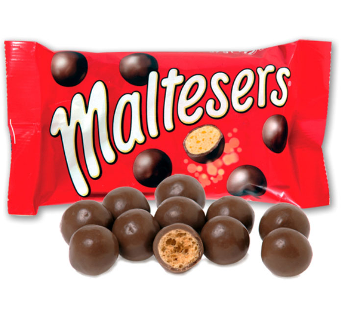 Maltesers Chocolatey Candies, Sharing Size, Packaged Candy