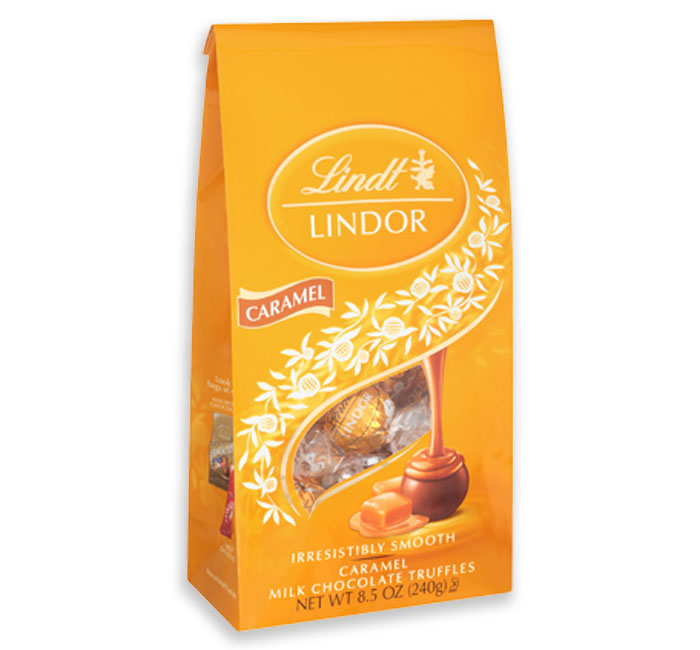 Lindt Lindor Truffles - Mint Milk Chocolate - Bulk Display Tub - 120ct