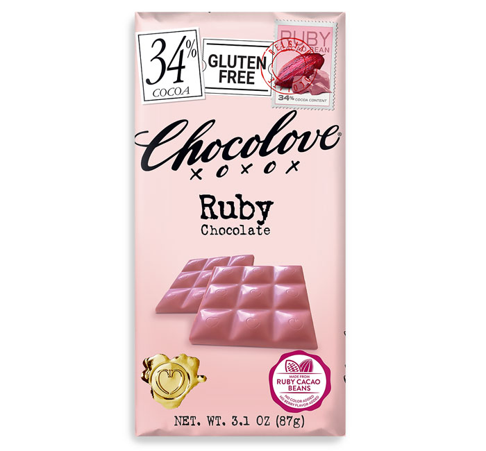 Tableta de Chocolate Ruby 100 Gr – Liberté Chocolat