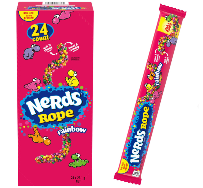  NEW Nerds Twist and Mix 2.1oz Novelty Candy (Pack of