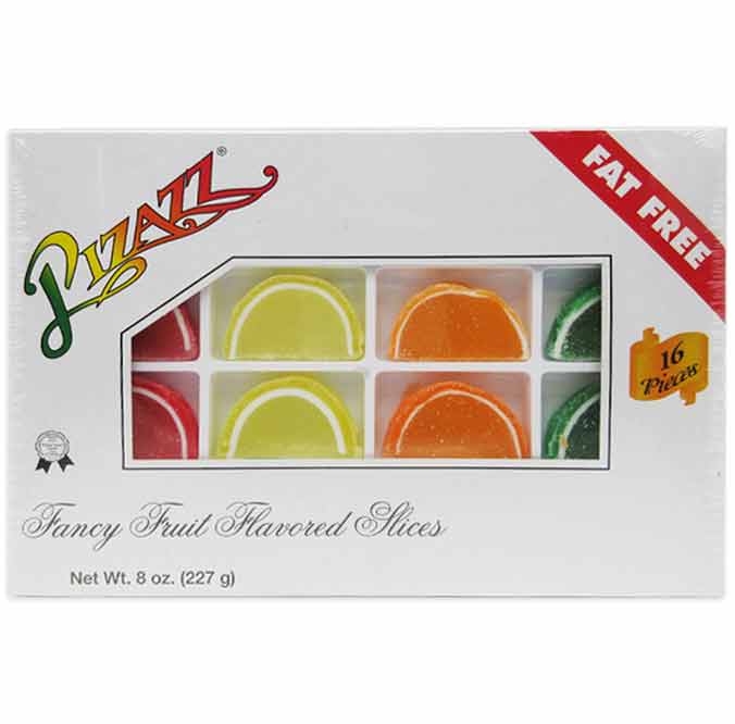 PIZAZZ FRUIT SLICES GIFT BOX