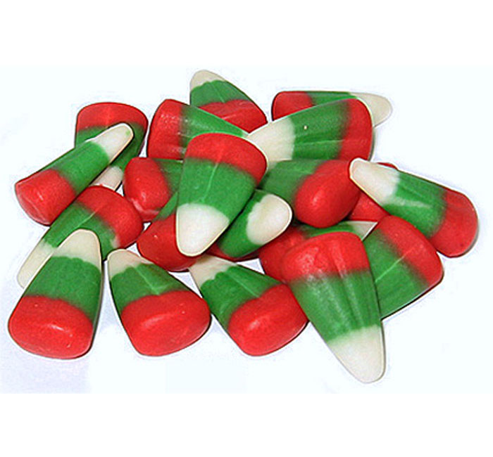ZACHARY CANDY CORN - CHRISTMAS (RED WHITE GREEN)