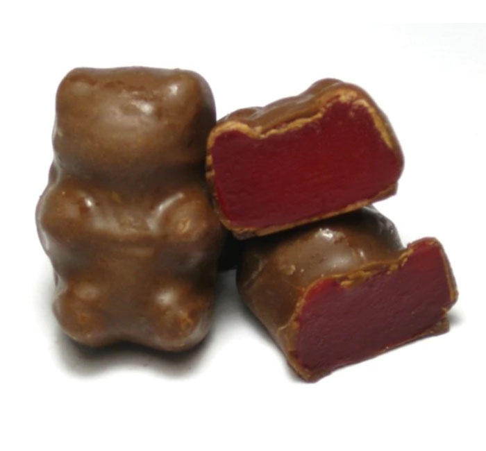 CHOCOLATE COVERED CINNAMON BEARS BULK