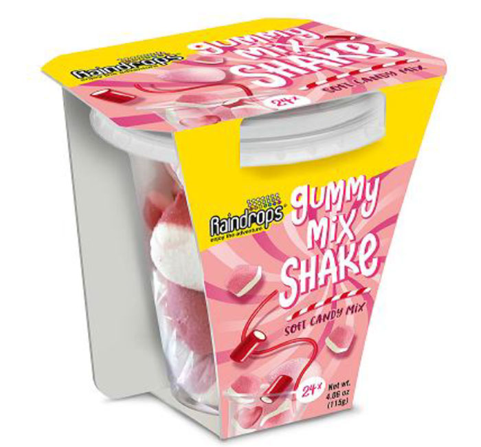 RAINDROPS GUMMY IN DISPLAY SMALL - MIX SHAKE (2/12CT)