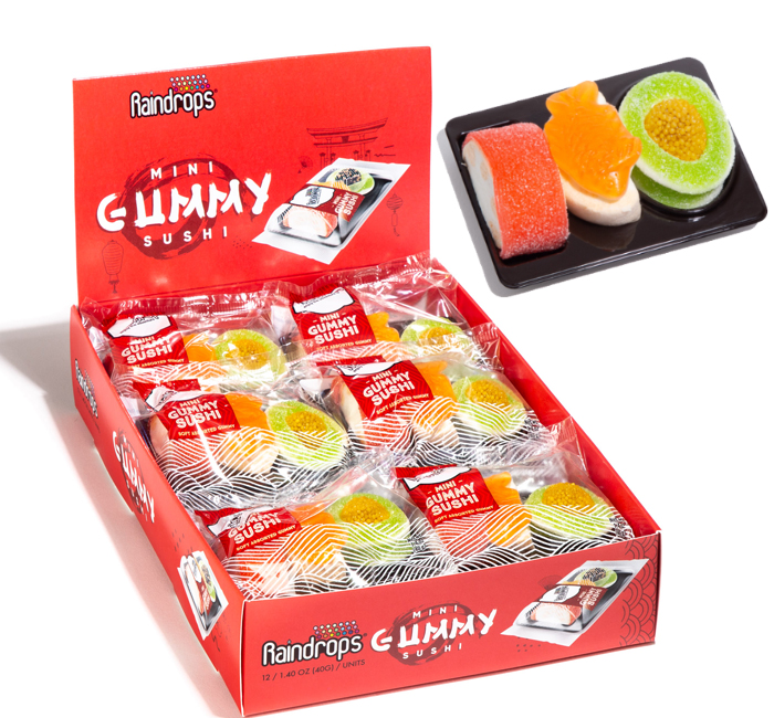 Large Gummy Sushi Kit 9.52 oz –