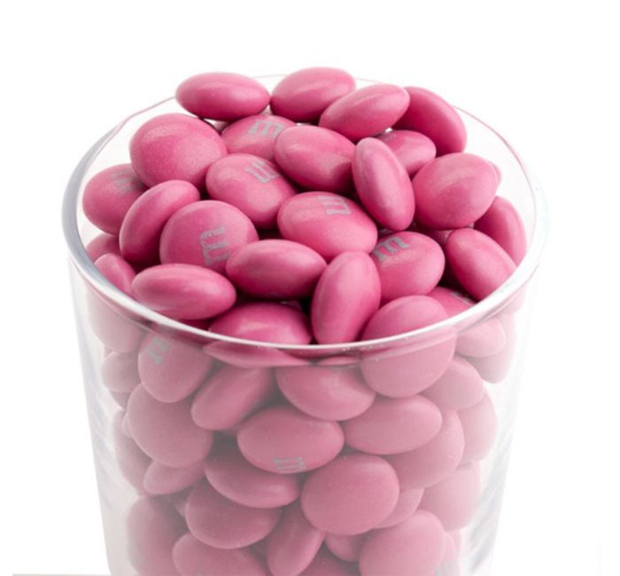 M&M's Colorworks Pink