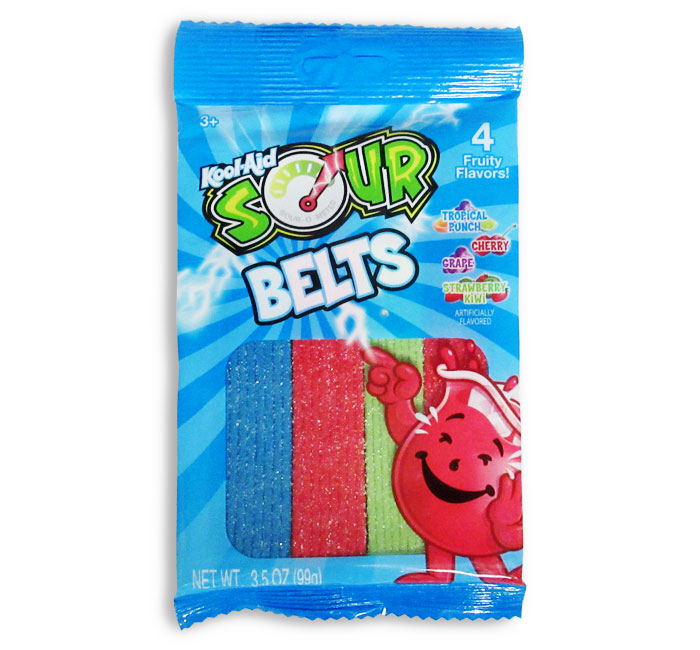 KOOLAID SOUR BELTS PEG BAG