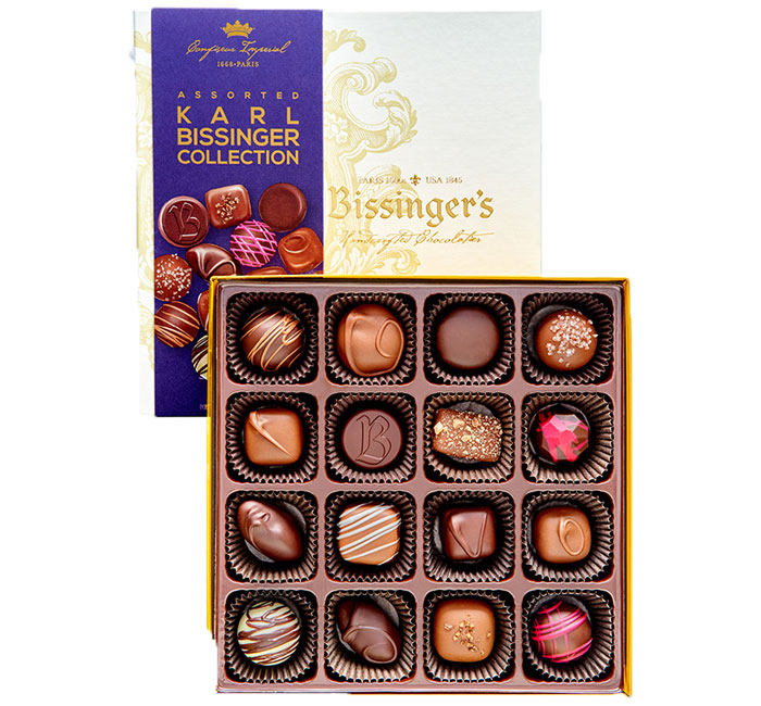 Box of Nestle - Caja Roja - 3 Delicious Chocolates - 18 x 27g