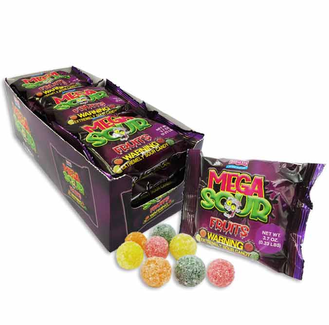 Barnetts Mega Sours: The Internet's Most Sour Candy!