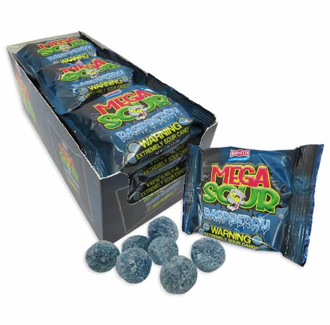 Sour Candy Tie Dye Banks Toxic Waste - 12ct –