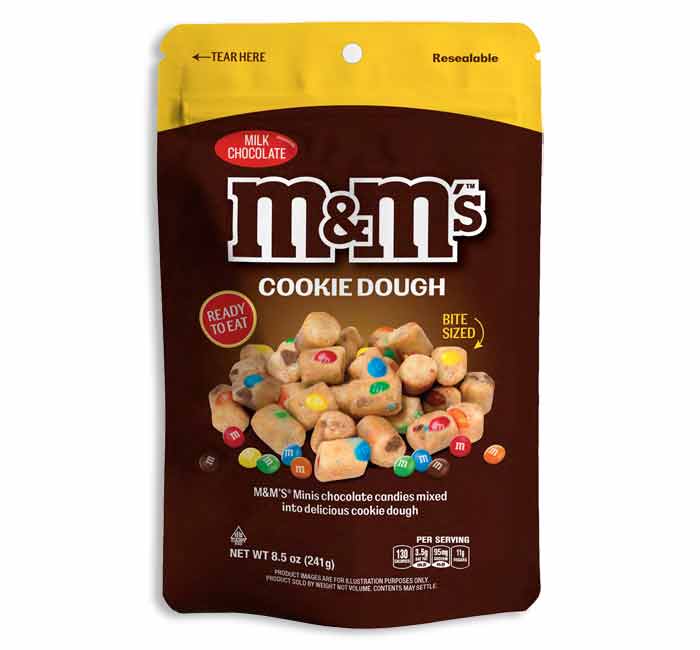 Candy Club Cookie Dough Bites Chocolate Candy BEST BY AUG 2023 