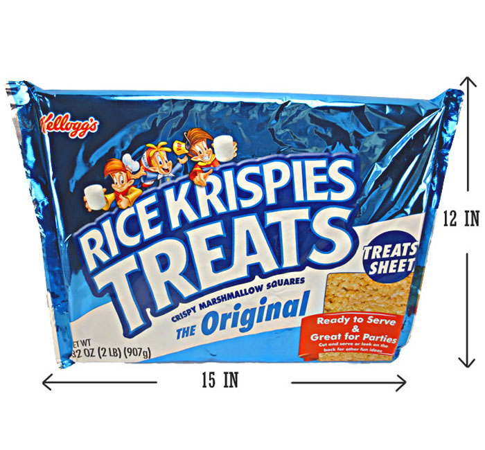 Rice Crispy Treats Packaged