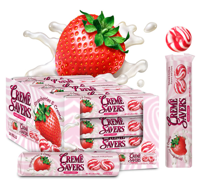 PEZ Candy Rolls, 36ct - Cherry, Grape, Lemon, Orange, Raspberry &  Strawberry