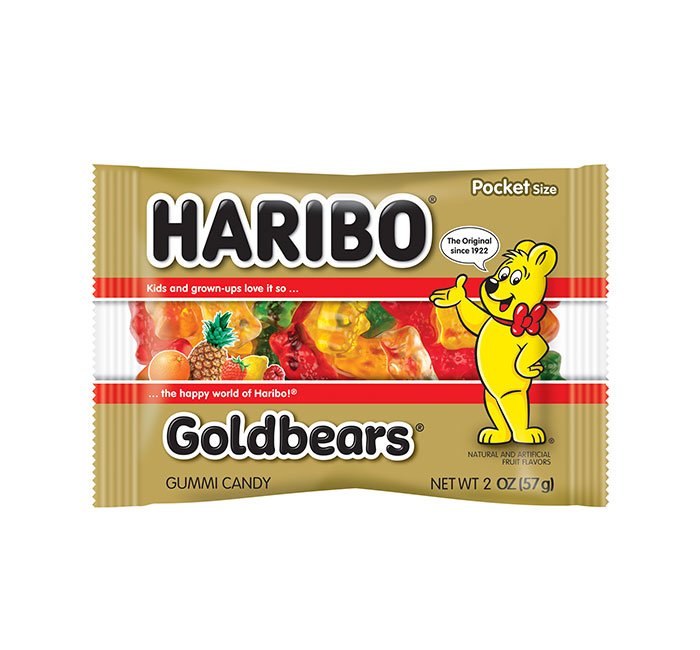Haribo Gold-Bears Original Gummy Candies, 10 Oz.