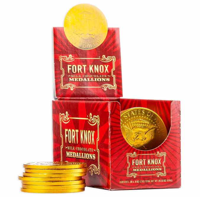 Fort Knox® Mega Medallions