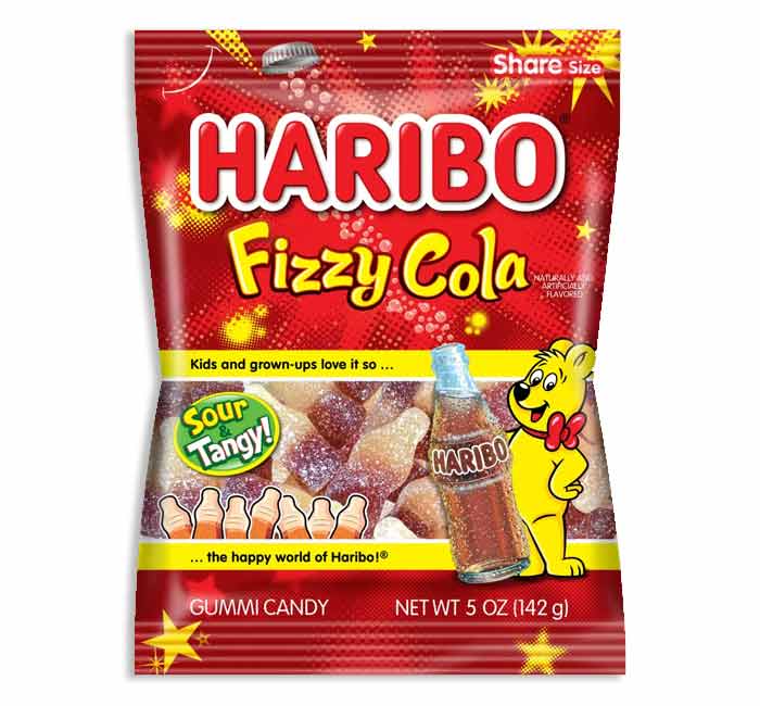 Haribo Smurfs Gummi Candy 5oz Bag - 12ct