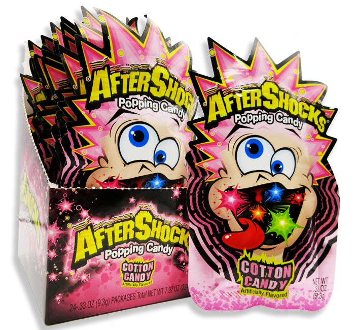AFTERSHOCKS COTTON CANDY