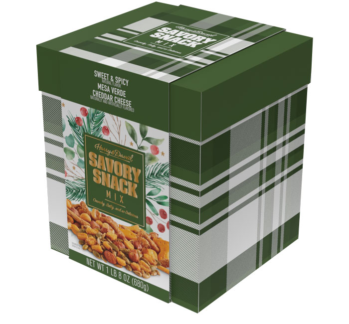 HARRY AND DAVID SAVORY SNACK MIX CLASSIC COLLECTION