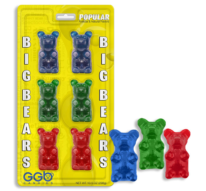 Mega Gummy Bears Family