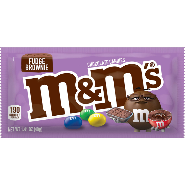 M&M Fudge Brownie – Snack Plug UK