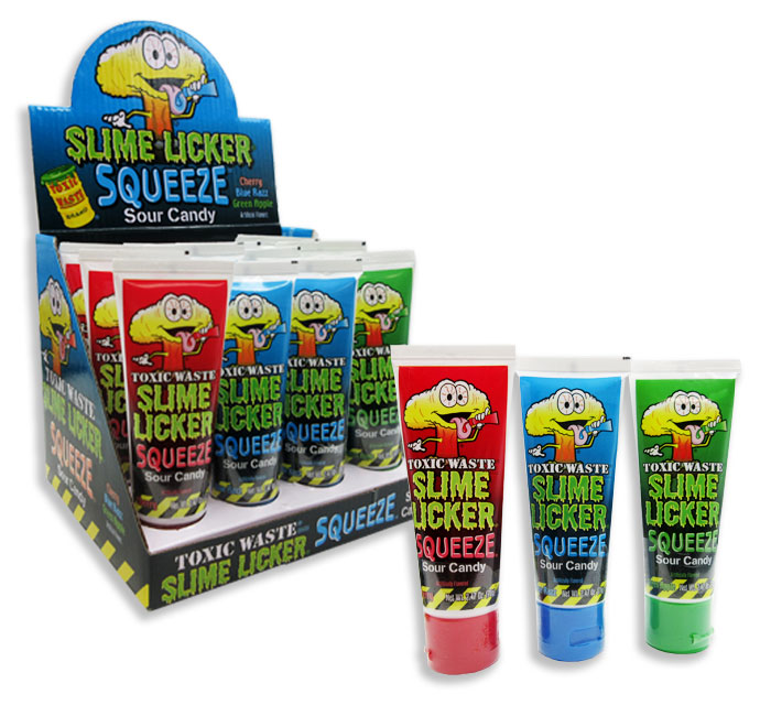Toxic Waste® Slime Lickers® Squeeze™ - 2.47 oz. (Limit 6/ea Per-Custom