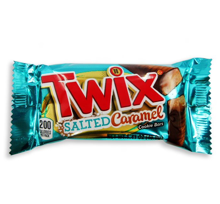 Twix Candy Bars: 36-Piece Box