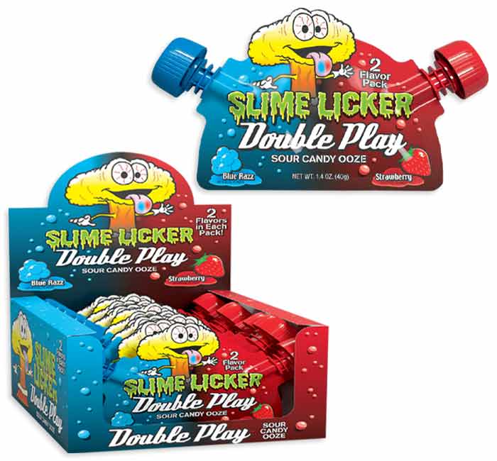 Toxic Waste 3-Pack Special Edition Drums – Assorted Sour Hard Candy – Blue, Green, Orange, Purple – 1.7 Oz Each