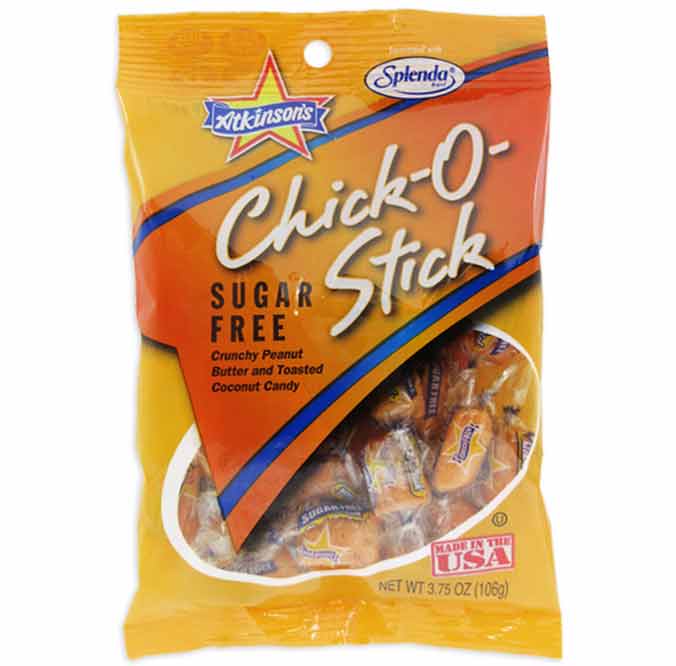 Atkinson's Chick O Stick Nugget Peg Bag - 12 Ct. 3 Oz. Each