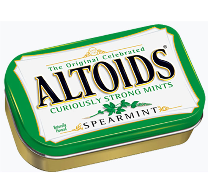 Altoids Spearmint 50g – Blighty's British Store