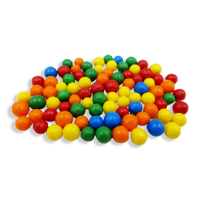 SCONZA RAINBOW JAWBREAKER 1/4 INCH (APPROX 21280 CT) BULK