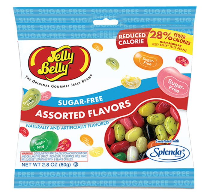 JELLY BELLY S/F PEG BAG - ASSORTED FLAVOR JELLY BEANS