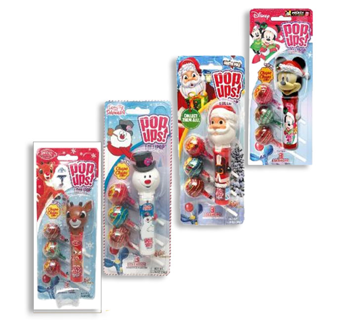 POP-UPS HOLIDAY CLASSIC CHARACTERS BLISTER PACK