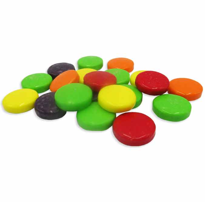 Arcor Cinnamon Discs by Cambie | 2 lbs of Cinnamon Flavored Hard Candy |  Individually Wrapped Bon Bons | Deliciously Sweet & Fiery Candy from