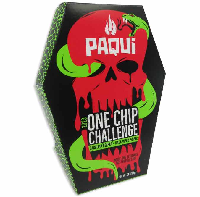 PAQUI ONE CHIP CHALLENGE