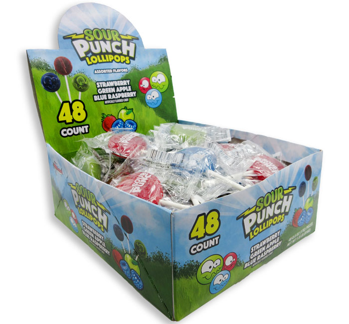 Slime Licker Squeeze Sour Candy - Cherry, Blue Razz & Green Apple  Assortment (Cherry, Blue Razz & Green Apple, Pack of 12)