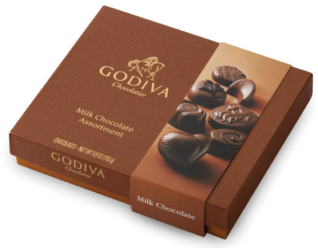 Godiva Sweets