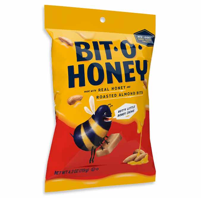 Sweet Bee Double Filled Honey Hard Candy