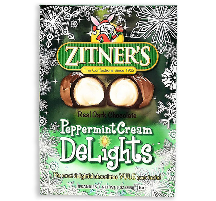 ZITNERS PEPPERMINT CREAM DELIGHTS